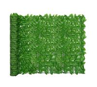 Lierre artificiel - Rouleau de haie de jardin - 1,5 x 2 m - Décoration d'extérieur et balcon - Résistant aux UV - Pour une meilleure intimité et un attrait esthétique - 100 x 200 cm