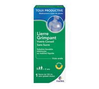 LIERRE GRIMPANT VIATRIS CONSEIL 0,7% SANS SUCRE Solution(S) 100 ml