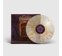 Liers In Wait - Liers In Wait: Spiritually Controlled Art (Etched) (Clear / Orange / Yellow Splatter) [Winyl]