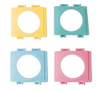 Liery Raccords Cage Tunnel Hamster Tunnel Cage Jouet Hamster pour Un Meilleur Placement des Animaux Domestiques dans des Cages