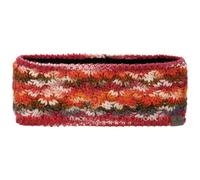 Lierys Bandeau Farelle Femme - Made in Germany rechauffe-Oreilles Cache-Oreilles avec Doublure Automne-Hiver Hiver - Taille Unique Orange-roughe