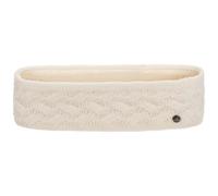 Lierys Bandeau Fauske pour Elle rechauffe-Oreilles Bandeau (Taille Unique - Blanc Creme)