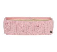 Lierys Bandeau Scally Femme - Made in Germany protège-oreilles avec doublure automne-hiver - taille unique rose