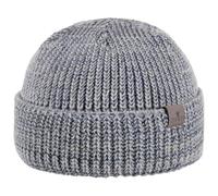 Bonnet Docker GOTS Merino by Lierys bleu-gris One Size