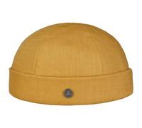 Lierys Bonnet Docker Unicolore Fabrique en Italie Homme Printemps Ete