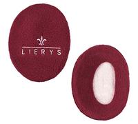 Lierys Cache-Oreilles Femme/Homme - Protege-Oreilles avec Doublure, Doublure Automne-Hiver - M Bordeaux