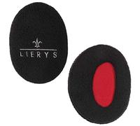 Lierys Cache-Oreilles Femme/Homme - Protege-Oreilles avec Doublure, Doublure Automne-Hiver - M Noir