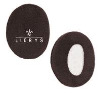 Lierys Cache-Oreilles Femme/Homme - Protege-Oreilles avec Doublure, Doublure Automne-Hiver - S Marron