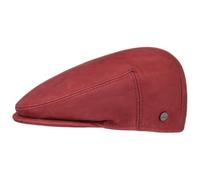 Lierys Casquette Plate Style Classique en Cuir veritable Made in Italy Unisexe Printemps Ete Automne Hiver