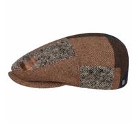 Lierys Casquette Rafterson Patchwork Homme - Made in The EU Gavroche avec Visiere, Doublure Hiver Automne-Hiver
