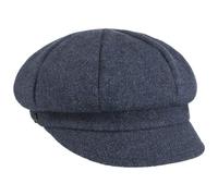 Lierys CHAPEAUSHOP Casquette Gavroche Shetland Wool Baker Boy Fabrique en Italie Femme Automne Hiver