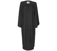 Lierys CHAPEAUSHOP Robe Universitaire Toge de diplome Unisexe Toutes Saisons