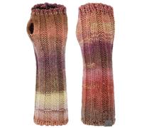 Lierys Chauffe-Poignets Kalalita Femme - Made in Germany pour Hiver automne-hiver - taille unique bordeaux