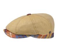 Casquette Plate City Bic Lin by Lierys beige 61 cm