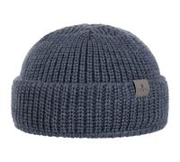 Lierys Costa Dockermütze Strick Bonnet Docker 100% Laine Vierge Made in Germany Unisexe Automne Hiver