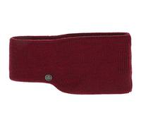 Lierys Fine Merino Bandeau Cache-Oreilles Laine Merinos Doublure Coton Unicolore Made in Germany Unisexe Automne Hiver