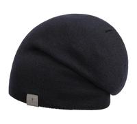 Lierys Fine Merino Long Beanie Bonnet Oversize 100% Laine Merinos Design Classique Made in Germany Unisexe Ete Hiver