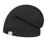 Lierys Fine Merino Long Beanie Bonnet Oversize 100% Laine Merinos Design Classique Made in Germany Unisexe Ete Hiver