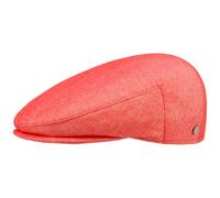 Casquette Plate en Lin Inglese by Lierys rouge 57 cm