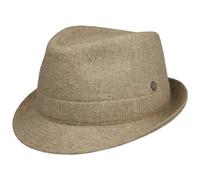 Lierys Shetland Wool Chapeau Trilby Laine Fabrique en Italie Homme Automne Hiver