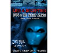 Lies & Deception: UFO's & the Secret Agenda - DVD Zone 1
