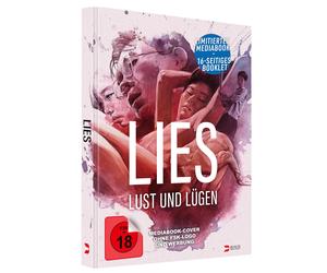 Lies - Lust und Lügen Mediabook (Blu-ray) Jang Sun-Woo
