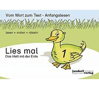 Lies mal 1 - Das Heft mit der Ente