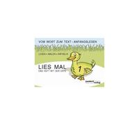 Lies Mal 1 - Das Heft Mit Der Ente. Großbuchstaben
