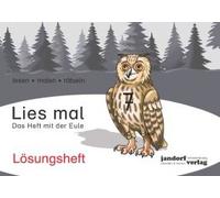 Lies Mal 7 - Das Heft Mit Der Eule