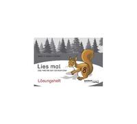 Lies Mal 8 - Das Heft Mit Dem Eichhörnchen. Lösungsheft