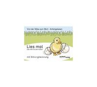Peter Wachendor – Lies mal - Das Heft mit dem Küken – Von der Silbe zum Wort – Brochure