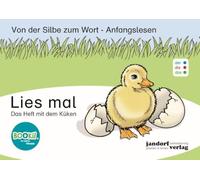 Lies mal – Cahier avec le poussin (DaZ) : De la syllabe au mot