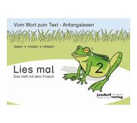 Lies mal Cahier 2 – Le cahier avec la grenouille – Jandorfverlag
