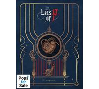 Lies of P Art Book The Art of Lies of P