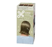 Liese Coloration capillaire en gel colorant - Olive Kaki - Formule gel sans blanchiment avec pack de traitement - Kao Japan