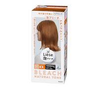Liese Kao Bubble Bleach Hair Color Natural Tone