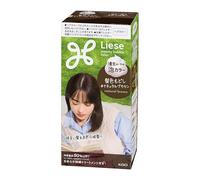 Liese Kao Bubble - Dissolvant pour cheveux foncés - Marron naturel - 115 ml