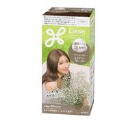 Liese Kao Bubble Hair Color - Airy Greige for Black Hair Color