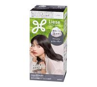 Liese Kao Bubble Hair Color - Blue Gray for Black Hair Color