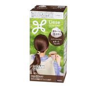 Liese Kao Bubble Hair Color - Chocolat foncé pour cheveux noirs