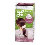 Liese Kao Bubble Hair Color - Cool Pink for Black Hair Color