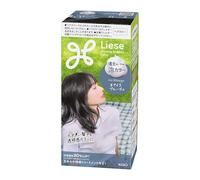 Liese Kao Bubble Hair Color - Ice Bluege for Black Hair Color