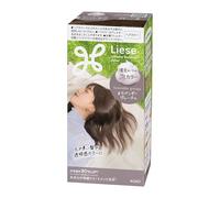Liese Kao Bubble Hair Color - Lavender Greige for Black Hair Color