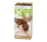 Liese Kao Bubble Hair Color - Marshmallow Brown for Black Hair