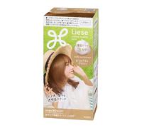 Liese Kao Bubble Hair Color - Milk Tea Brown pour cheveux noirs