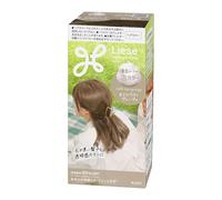 Liese Kao Bubble Hair Color - Milk Tea Greige for Black Hair Color
