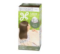 Liese Kao Bubble Hair Color - Olive Ash for Black Hair Color