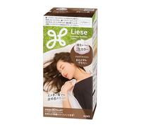 Liese Kao Bubble Hair Color - Royal Brown for Black Hair Color