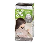 Liese Kao Bubble Hair Color - Smoky Ash Gray for Black Hair Color