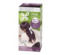 Liese Kao Bubble Hair Color - Violet profond pour cheveux noirs